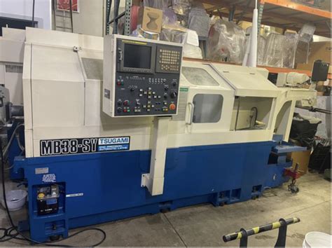 cnc machine 38|Tsugami MB38SY .